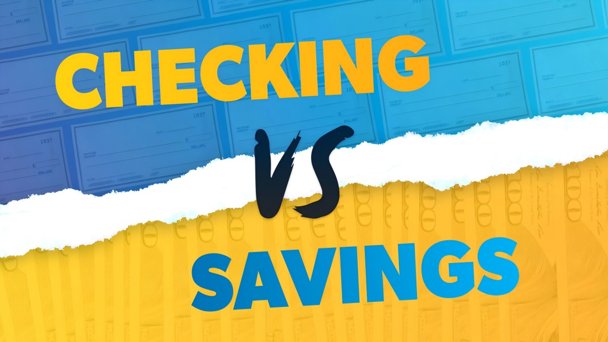 Savings accounts vs. checking accounts: what&rsquo;s the difference?
